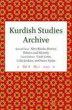 Kurdish Studies Archive: Vol. 8 No. 1 2020. Special Issue: Alevi Kurds: History, Politics and Identity