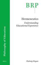 Hermeneutics: Understanding Educational Experience