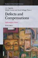 Defects and Compensations: Defectological Works, Volume 1