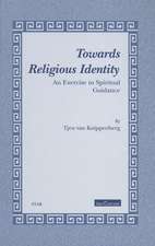 Towards Religious Identity: An Exercise in Spiritual Guidance