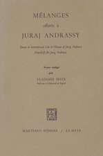 Mélanges Offerts à Juraj Andrassy: Essays in International Law in Honour of Juraj Andrassy/Festschrift für Juraj Andrassy