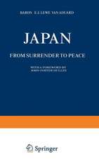 Japan: From Surrender to Peace