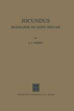 Jocundus: Biographe de Saint Servais