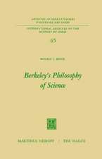 Berkeley’s Philosophy of Science