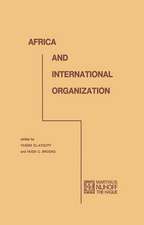 Africa and international organization