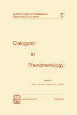 Dialogues in Phenomenology