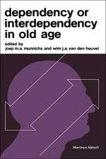 Dependency or Interdependency in Old Age