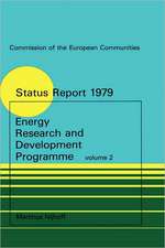 Energy Research and Development Programme: Second Status Report 1975-1978 2 volumes