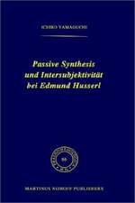 Passive Synthesis und Intersubjektivität bei Edmund Husserl