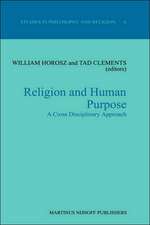 Religion and Human Purpose