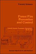 Forest Fire Prevention and Control: Proceedings of an International Seminar organized by the Timber Committee of the United Nations Economic Commission for Europe Held at Warsaw, Poland, at the invitation of the Government of Poland 20 to 22 May 1981