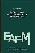 Problems of mixed mode crack propagation