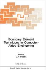 Boundary Element Techniques in Computer-Aided Engineering