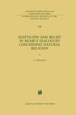 Scepticism and Belief in Hume’s Dialogues Concerning Natural Religion