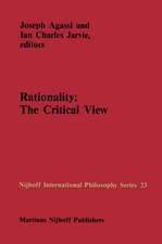 Rationality: The Critical View