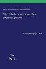 The Netherlands international direct investment position