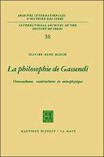 La philosophie de Gassendi: Nominalisme, matérialisme et métaphysique