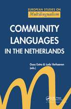 Community Languages in the Netherlands