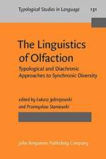 Linguistics of Olfaction