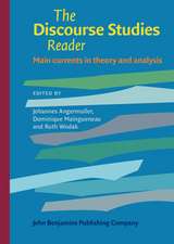 Discourse Studies Reader