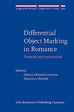Differential Object Marking in Romance