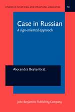 Case in Russian