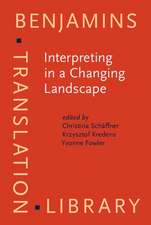 Interpreting in a Changing Landscape