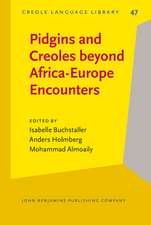 Pidgins and Creoles beyond Africa-Europe Encounters