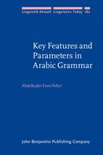 Key Features and Parameters in Arabic Grammar