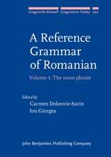 Reference Grammar of Romanian