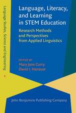 Language, Literacy, and Learning in STEM Education