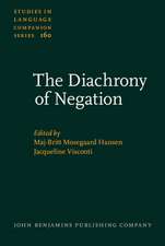 Diachrony of Negation