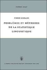 Problèmes et méthodes de la statistique linguistique