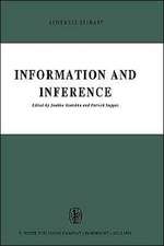 Information and Inference