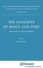 The Concepts of Space and Time: Their Structure and Their Development