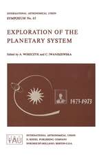 Exploration of the Planetary System