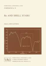 Be and Shell Stars