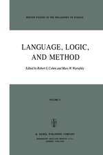 Language, Logic and Method