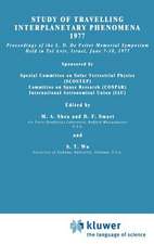 Study of Travelling Interplanetary Phenomena 1977: Proceedings of the L. D. de Feiter Memorial Symposium Held in Tel Aviv, Israel, June 7–10, 1977