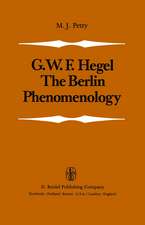 The Berlin Phenomenology: Edited and Translated with an Introduction and Explanatory Notes