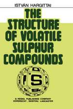 The Structure of Volatile Sulphur Compounds