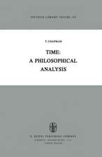 Time: A Philosophical Analysis