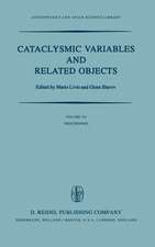 Cataclysmic Variables and Related Objects: Proceedings of the 72nd Colloquium of the International Astronomical Union Held in Haifa, Israel, August 9–13, 1982