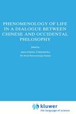 Phenomenology of Life in a Dialogue Between Chinese and Occidental Philosophy