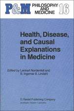 Health, Disease, and Causal Explanations in Medicine