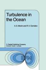 Turbulence in the Ocean