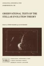 Observational Tests of the Stellar Evolution Theory