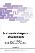 Mathematical Aspects of Superspace