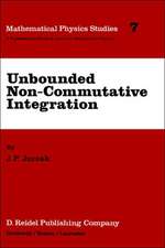 Unbounded Non-Commutative Integration