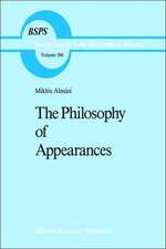 Philosophy of Appearances